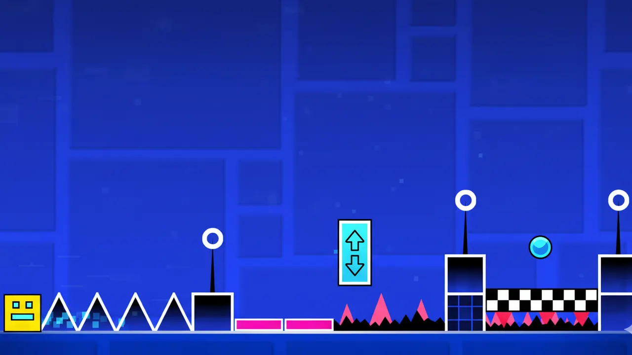 Geometry Dash Classic Scratch cover