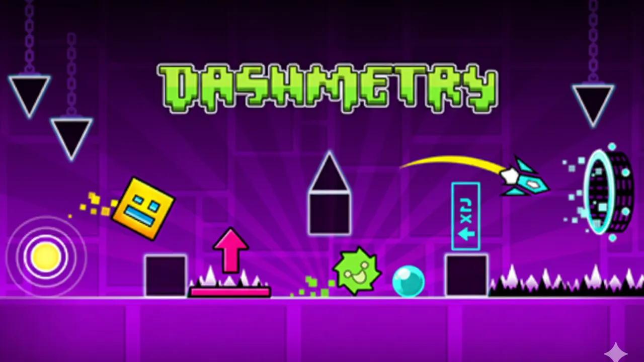 Geometry Dash Lite cover
