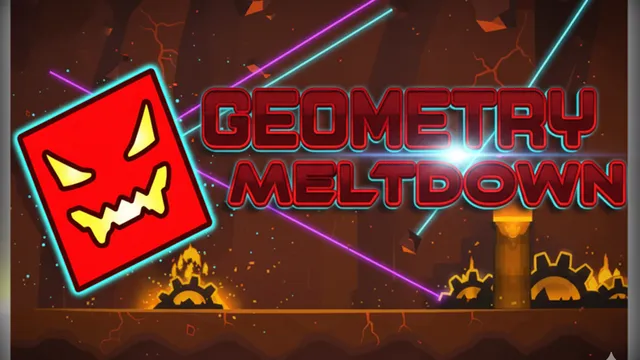 Play Geometry Dash Online Free - Geometry Dash Meltdown Mod