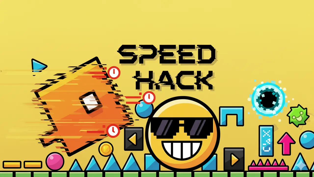 Geometry Dash Speed Hack cover