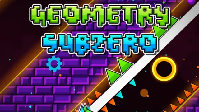 Play Geometry Dash Online Free - Geometry Dash Subzero Awesome Mod
