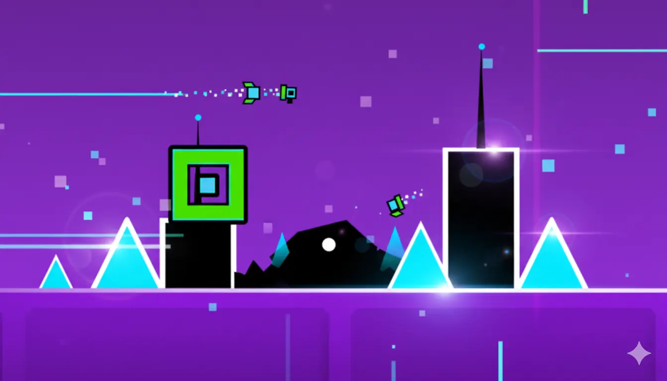 Geometry Dash Subzero Scratch cover